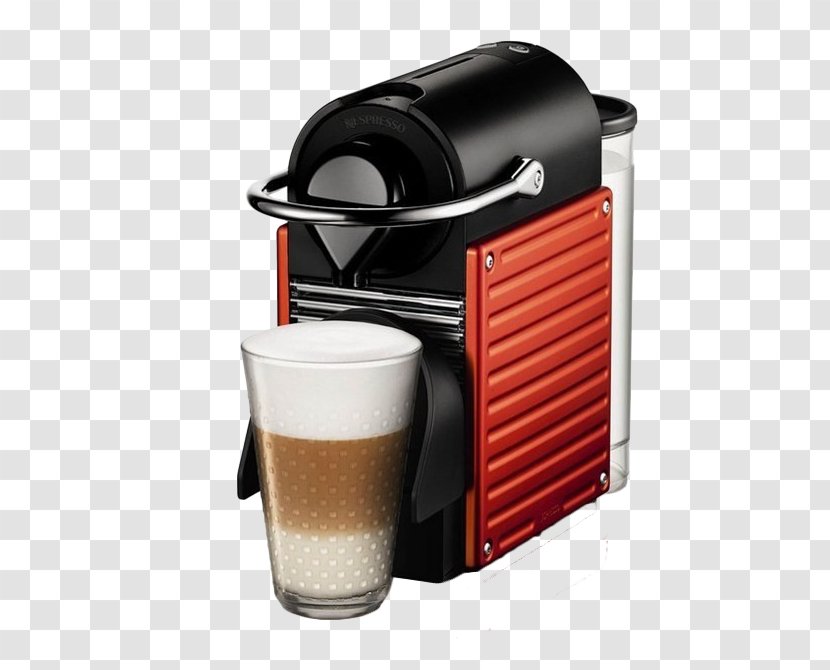 Coffeemaker Nespresso Espresso Machine - Freshly Ground Coffee Transparent PNG