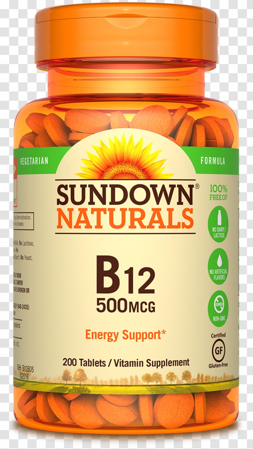 Dietary Supplement Vitamin D Tablet Health - B12 Transparent PNG