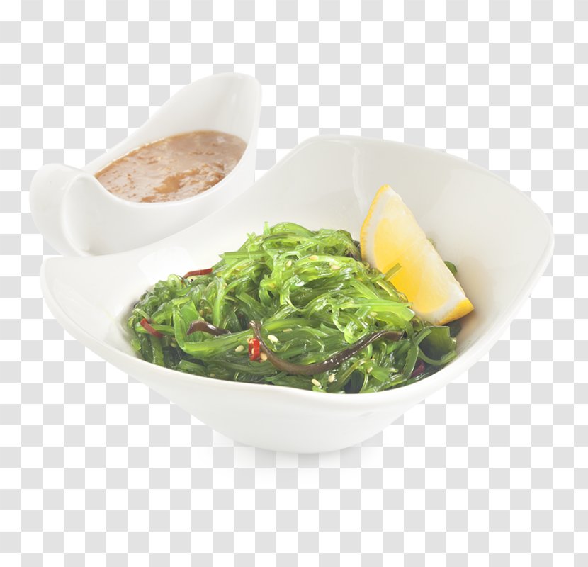 Sushi Pizza Makizushi Leaf Vegetable Caesar Salad - Japanese Cuisine Transparent PNG