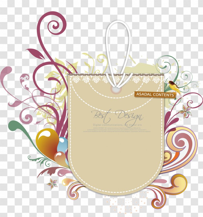 Illustration - Character Structure - Personalized Tag Decorative Design Patterns Transparent PNG