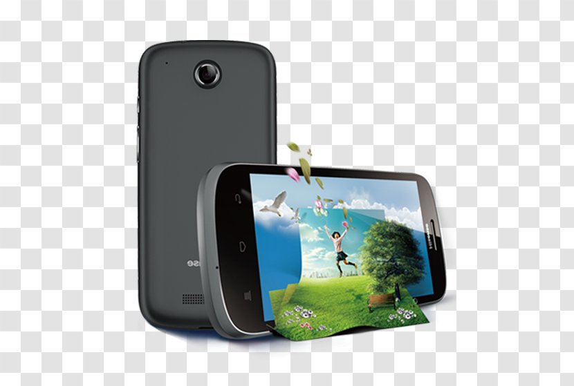 Smartphone Multimedia - Phone Transparent PNG