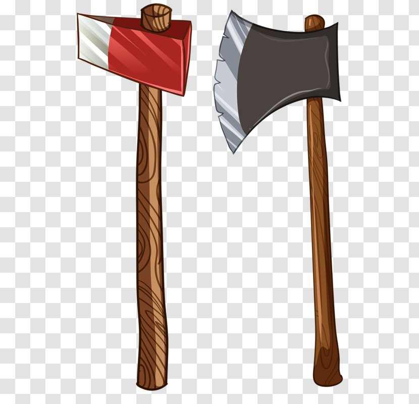 Hatchet Axe Tool - Shoulder - Hand-painted Ax Transparent PNG