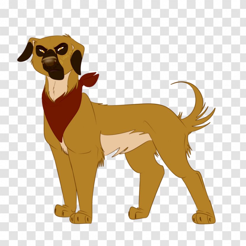 Dog Breed Puppy Black Mouth Cur Companion Snout - Carnivoran - Chalk Drawing Transparent PNG