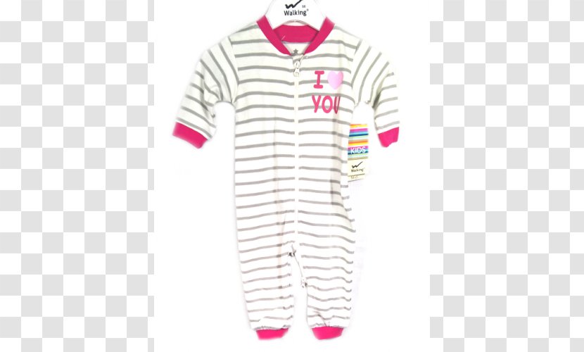 Baby & Toddler One-Pieces T-shirt Sleeve Pajamas Textile - Infant Bodysuit Transparent PNG