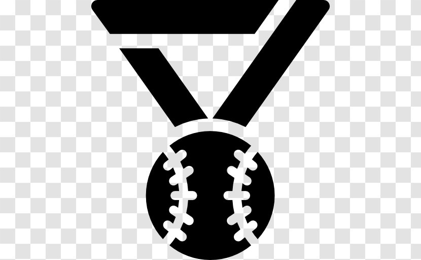 Business Baseball Sport - Black And White Transparent PNG