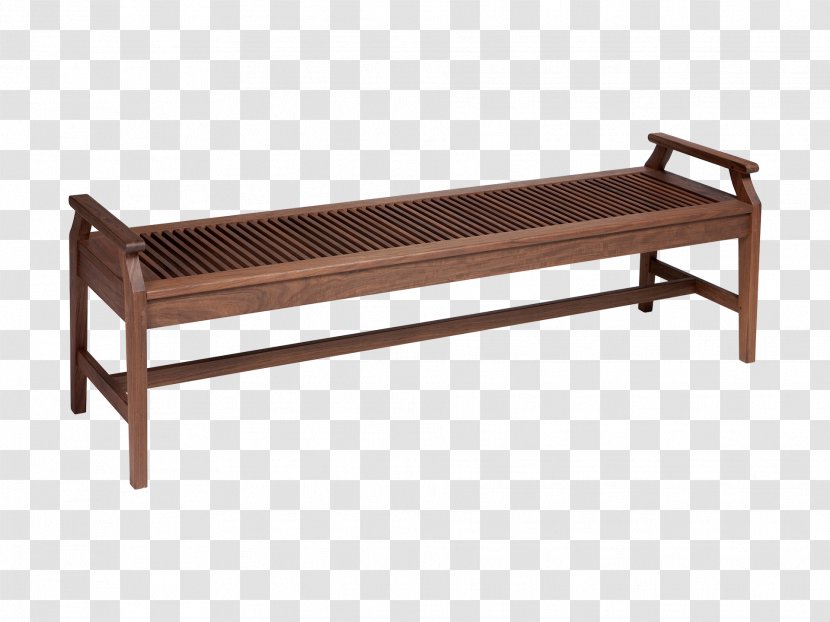 Table Bench Garden Furniture Chair - Armrest - Wooden Transparent PNG