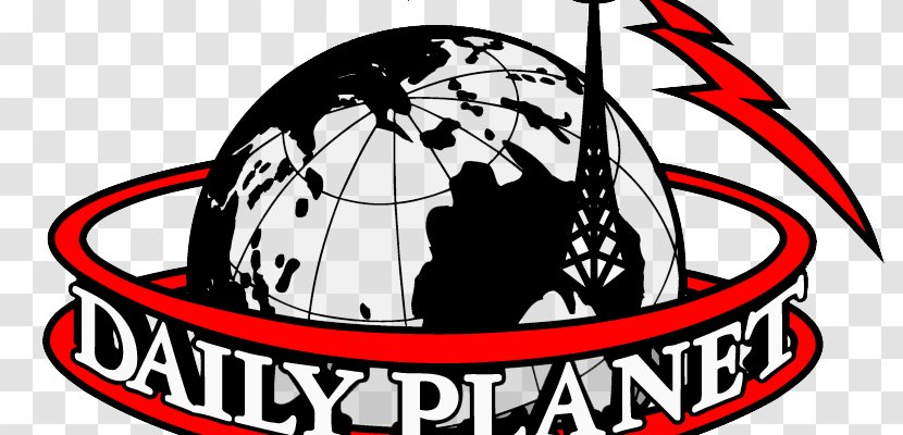 Clark Kent Daily Planet Clip Art - Black And White Transparent PNG