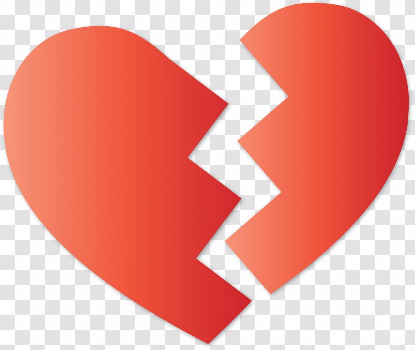 Broken Heart Clip Art Transparent PNG