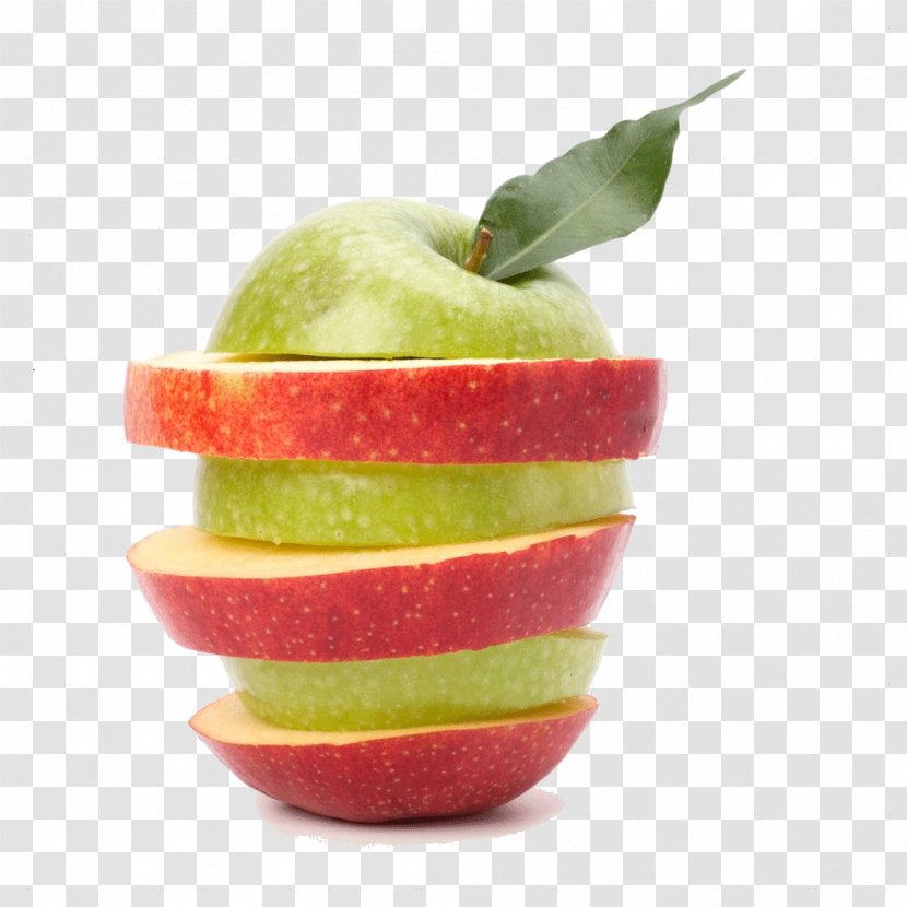Apple Juice Fruit Food - Slice Transparent PNG