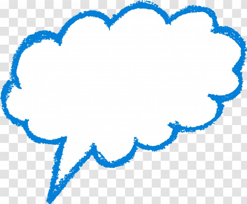 Speech Balloon Text Cloud - Information - SPEECH BUBBLE Transparent PNG