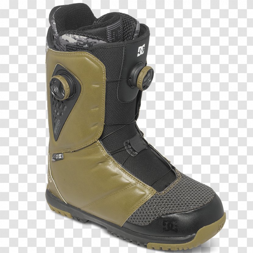 Snow Boot DC Shoes Snowboard - Judge Transparent PNG