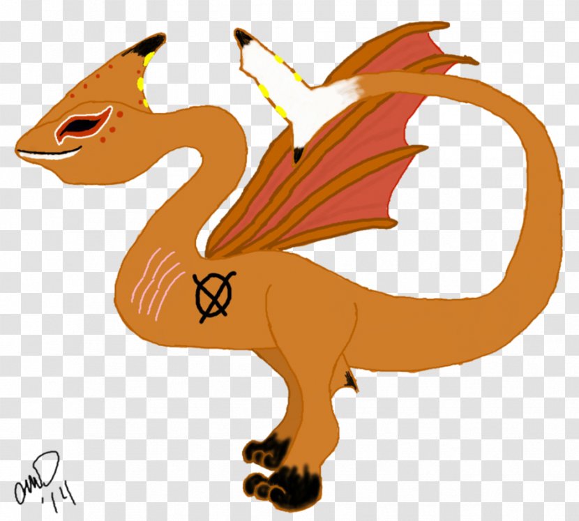 Dragon Tail Clip Art - Wing Transparent PNG