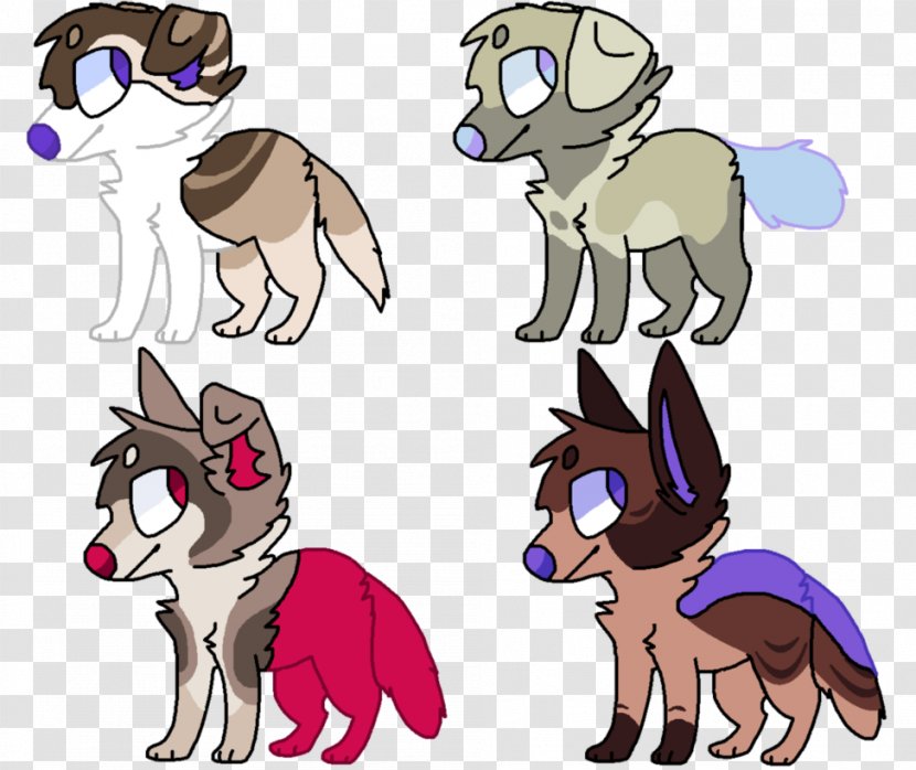 Cat Dog Horse Pack Animal Homo Sapiens - Cartoon - Purple Themed Transparent PNG