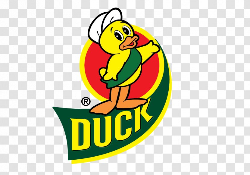 Adhesive Tape Duck Brand World Headquarters Duct Logo - Text Transparent PNG