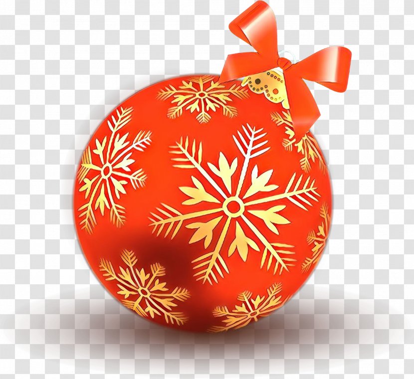 Christmas Ornament - Holiday - Snowflake Decoration Transparent PNG