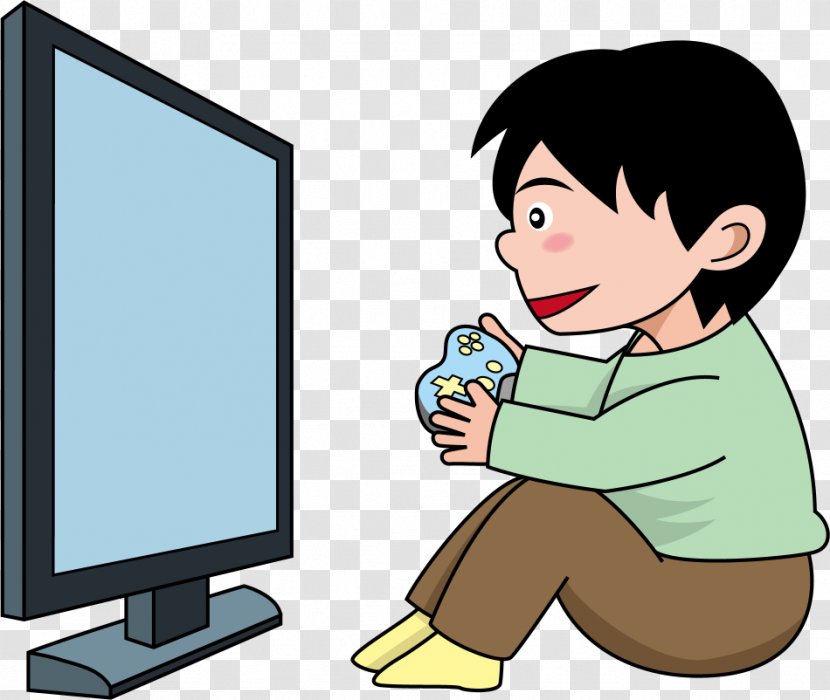 Home Video Game Console Computer Monitors Clip Art - Cartoon - After School Transparent PNG