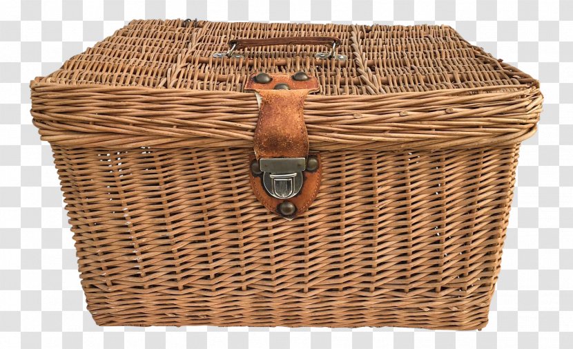 Picnic Baskets Hamper Strap Handle - Flower - Wicker Transparent PNG