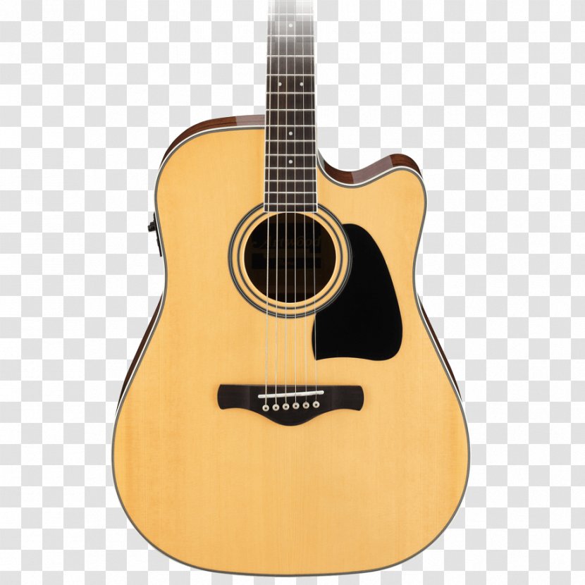 Twelve-string Guitar Ibanez AW Series Acoustic-electric Steel-string Acoustic - Accessory Transparent PNG