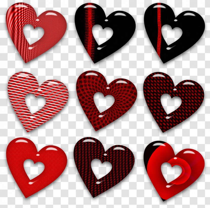 Heart Love Valentine's Day Clip Art - Free Mobile Transparent PNG