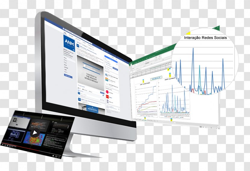 Computer Monitors Software Output Device Personal - Advertising - Business Transparent PNG