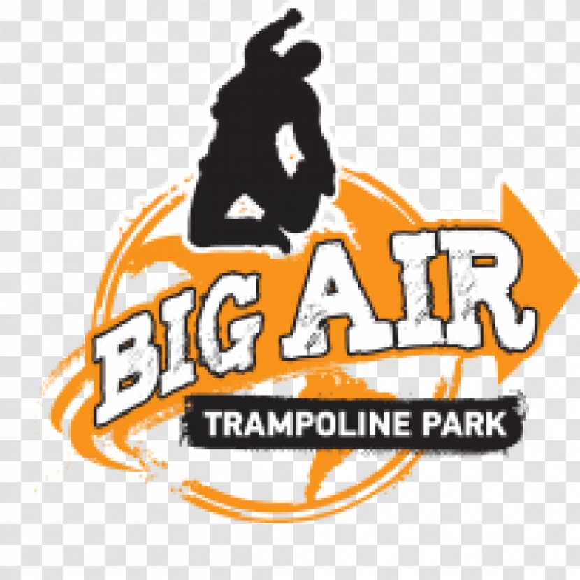 Big Air Trampoline Park - Orange - Spartanburg Logo RecreationRedlands Transparent PNG