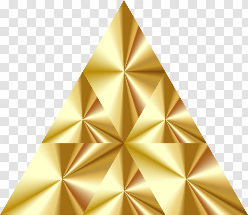 Triangle Prism Pyramid - Geometry Transparent PNG