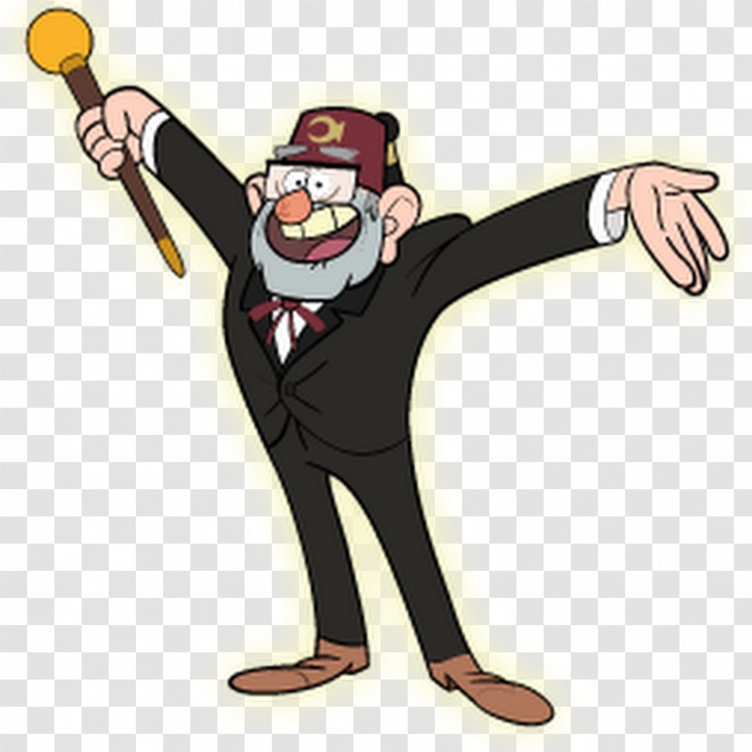 Grunkle Stan Dipper Pines Mabel Bill Cipher Stanford - Costume - Gravity Falls Transparent PNG