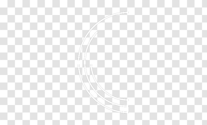 Circle White Desktop Wallpaper - Computer Transparent PNG