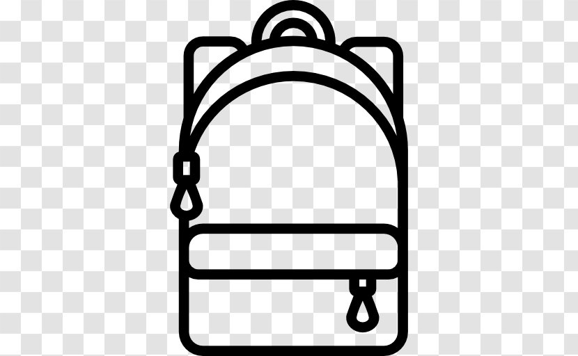 Backpack - Monochrome Photography - Rectangle Transparent PNG