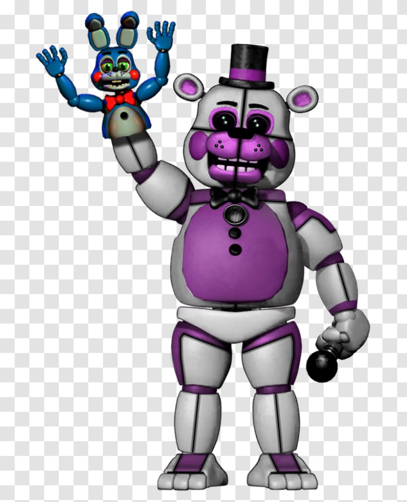 Five Nights At Freddy's 2 3 Freddy's: Sister Location 4 - Toy - Freddy Png Funtime Transparent PNG