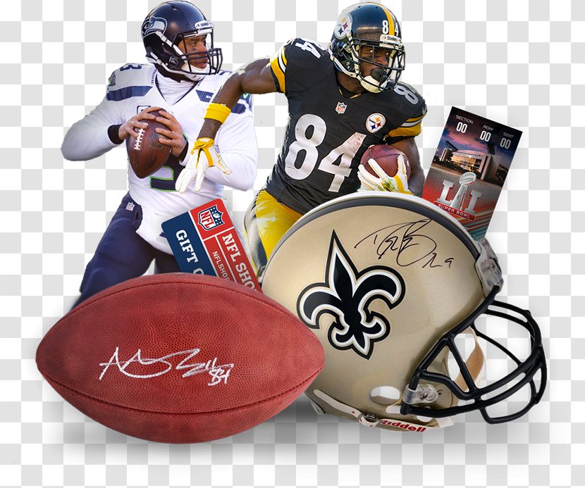 American Football Protective Gear New Orleans Saints NFL - Personal Equipment Transparent PNG