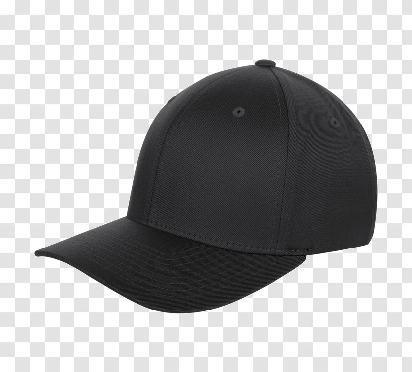 T-shirt Baseball Cap Under Armour Hat - Black Transparent PNG
