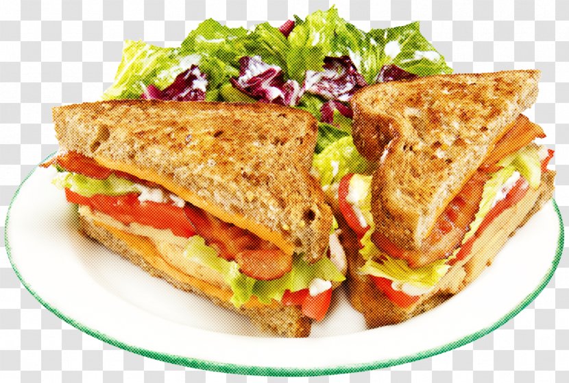 Dish Food Cuisine Ingredient Melt Sandwich - Fast Transparent PNG