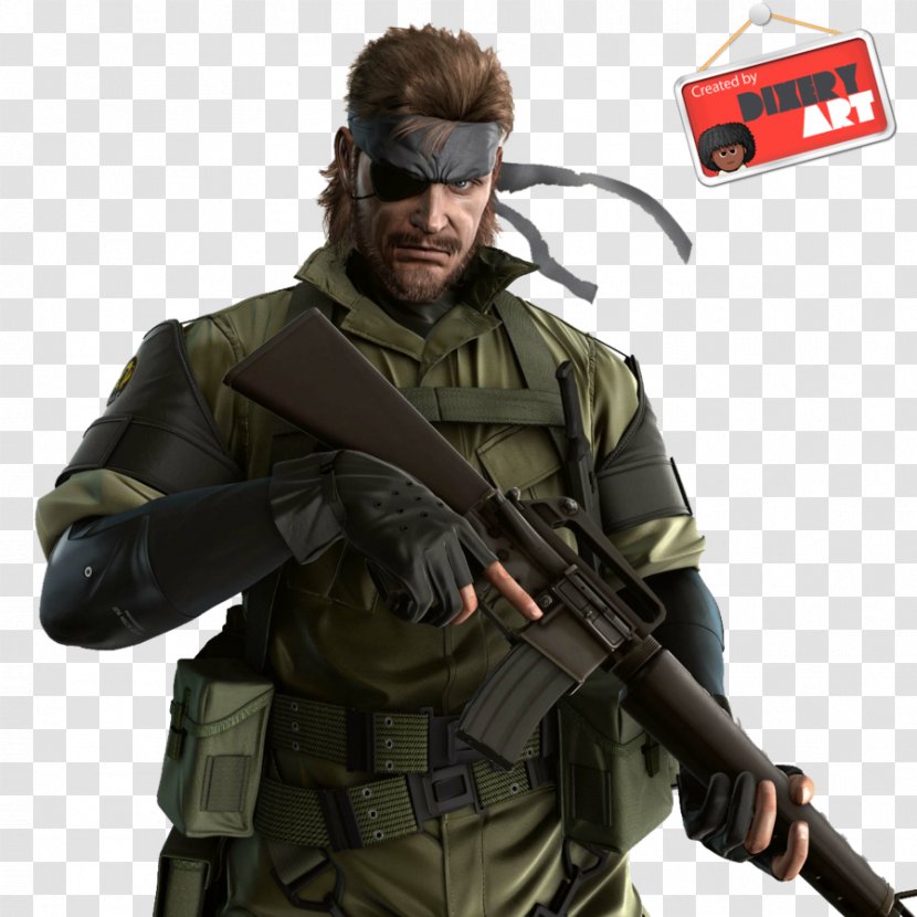 Metal Gear Solid: Peace Walker Solid 3: Snake Eater V: The Phantom Pain 2: Sons Of Liberty - V - Game Character Transparent PNG