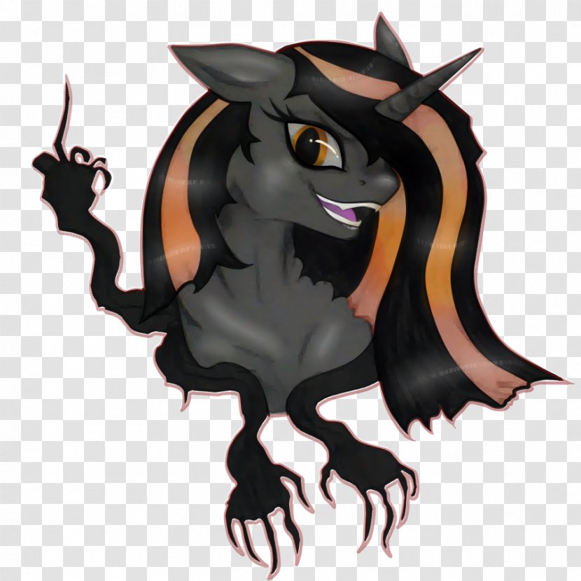 Carnivora Dragon Horse Cartoon - Demon Transparent PNG