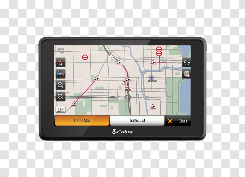 Automotive Navigation System GPS Systems Car Global Positioning - Gps Transparent PNG