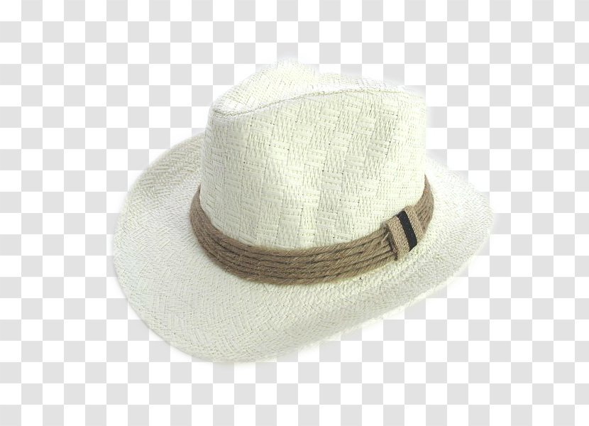Beige - Hat - Cowboy Bandana Transparent PNG