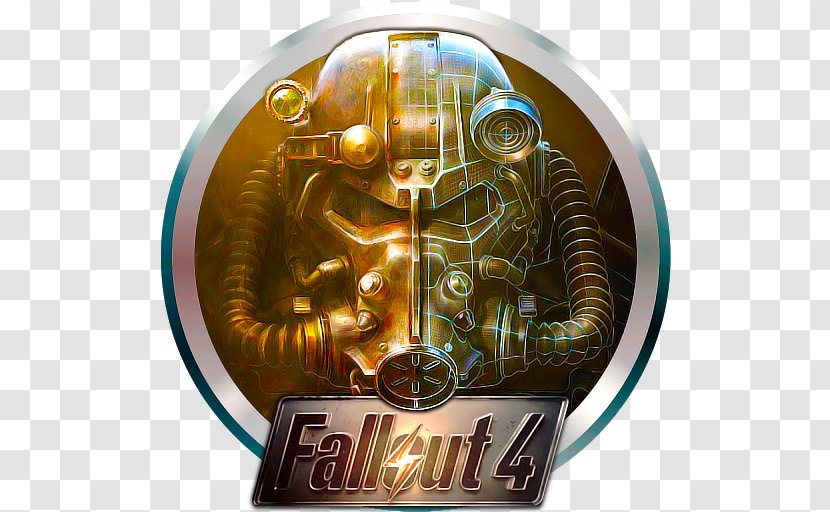 The Art Of Fallout 4 3 Fallout: New Vegas Elder Scrolls V: Skyrim - Metal Transparent PNG