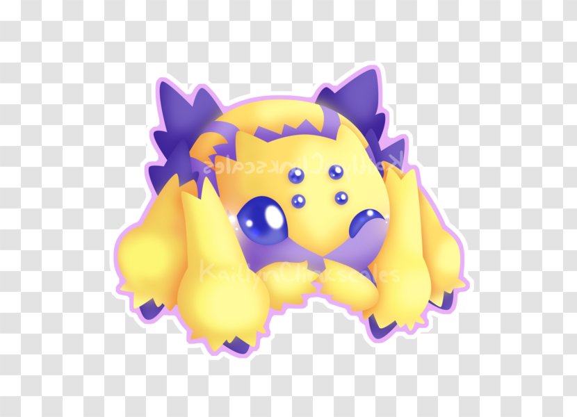 Pokémon X And Y Galvantula Joltik Mudkip - Stuffed Toy - Tick Bug Transparent PNG