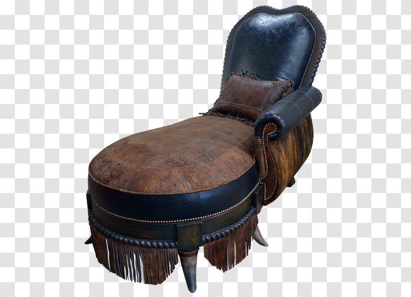 Chair Leather - Furniture Transparent PNG