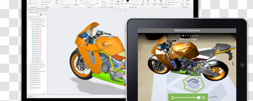 Augmented Reality PTC Creo 3D Modeling - Engineering Transparent PNG
