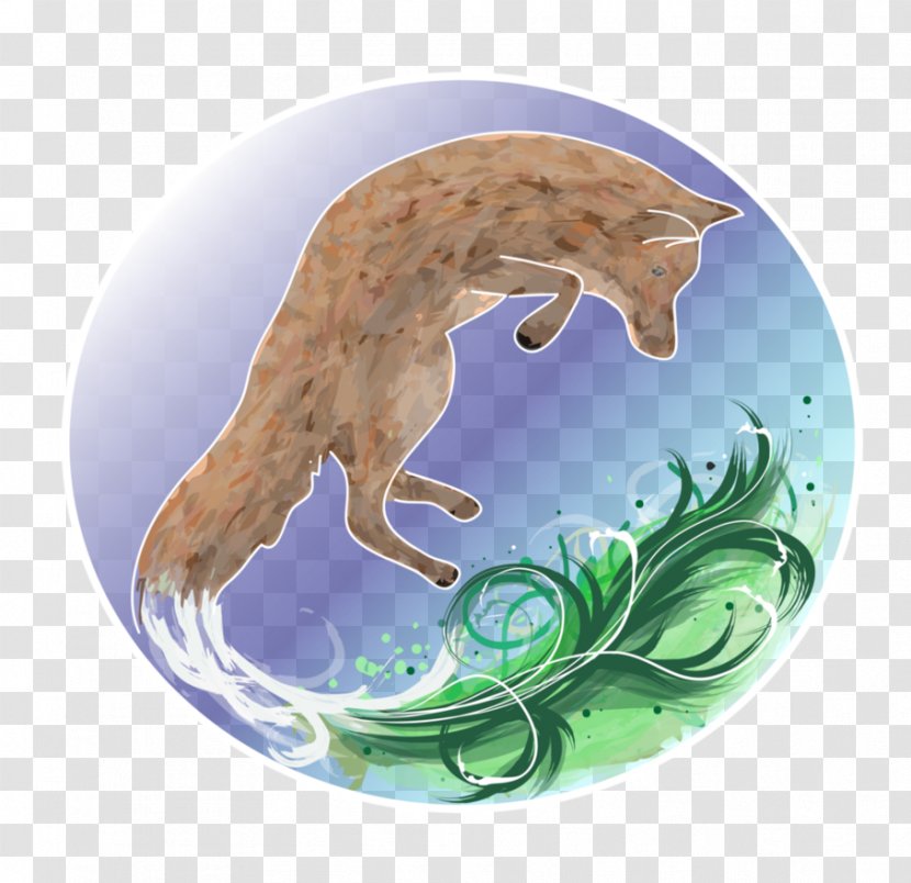 Organism - Watercolor Fox Transparent PNG