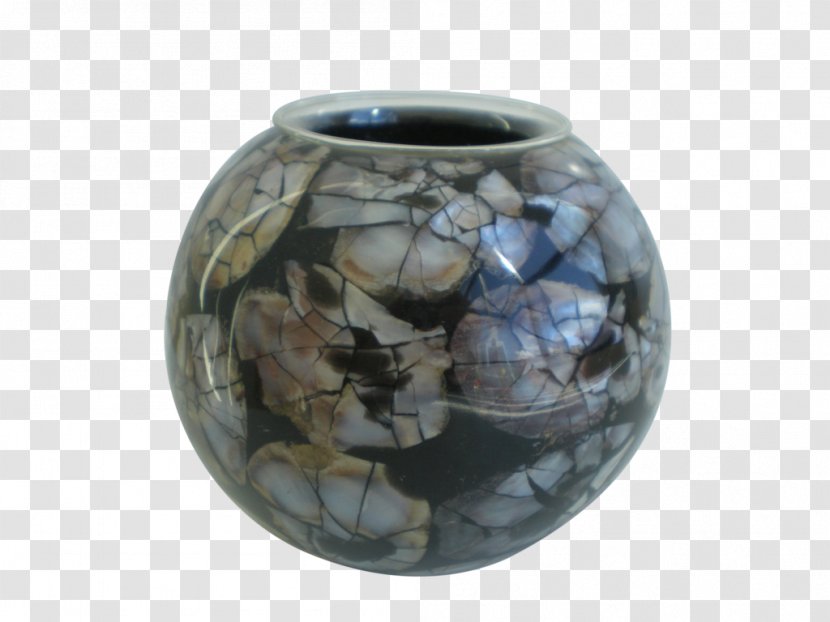 Inlay Ceramic Vase Glass Seashell - Shell Australia Transparent PNG