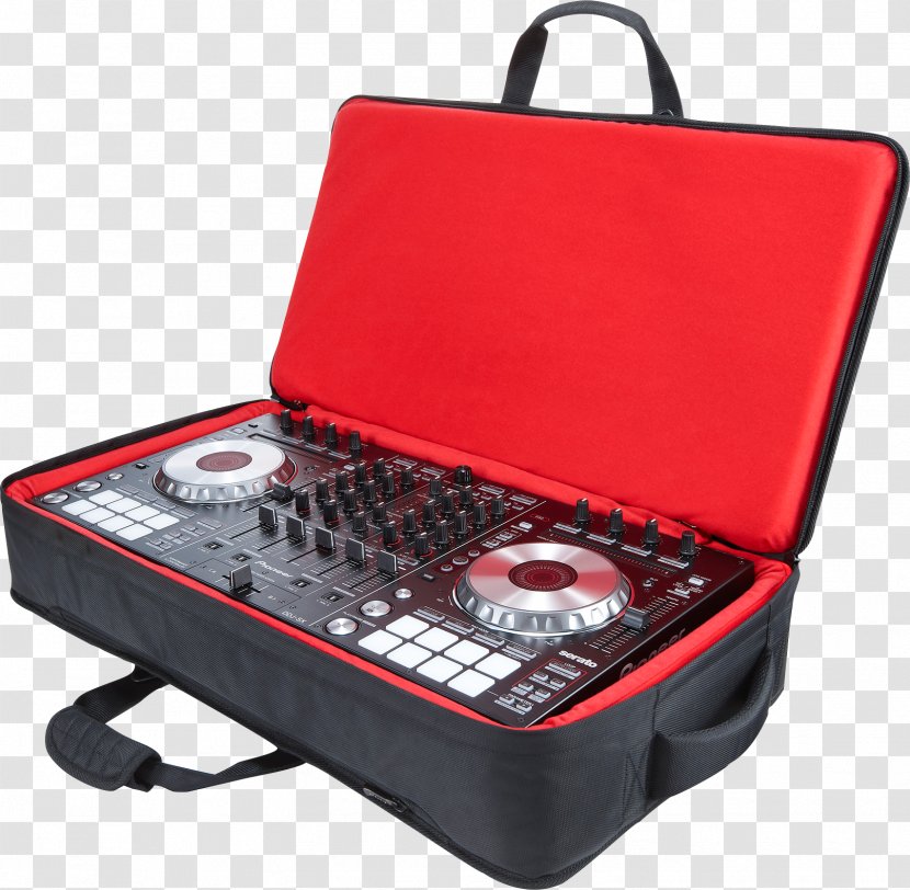 Pioneer DJC-SC5 DJ Controller Bag Disc Jockey Audio - Ddjsr - Mazda Rx8 Hydrogen Re Transparent PNG