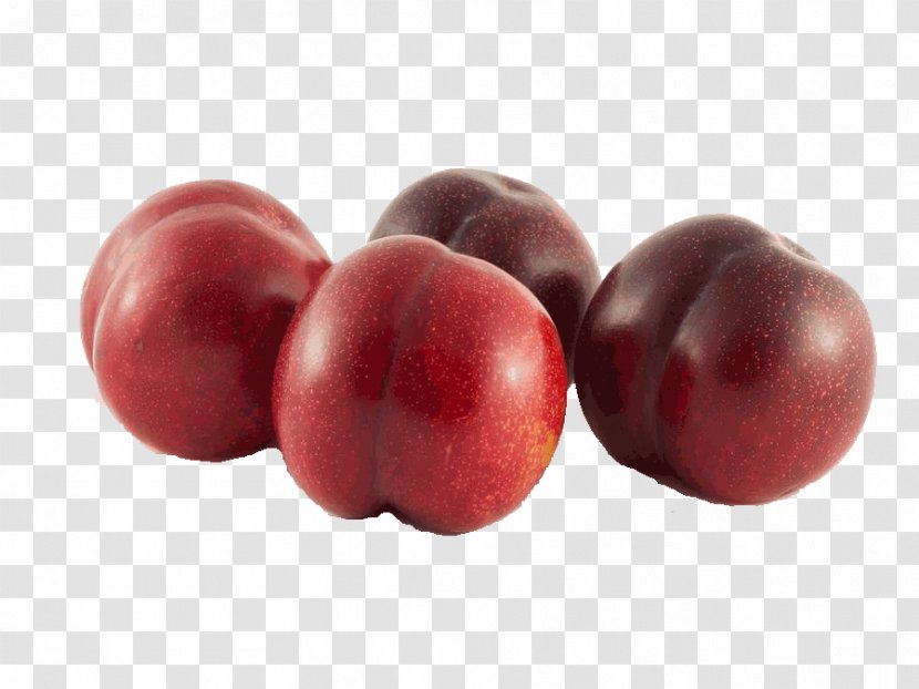 Nalewka Cranberry Cherry Fruit Prune - Pluot Transparent PNG