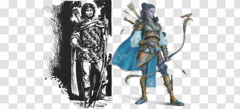 Dungeons & Dragons Player's Handbook Unearthed Arcana Pathfinder Roleplaying Game Ranger - Heart - And Transparent PNG