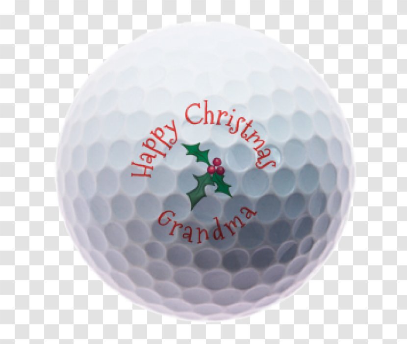Golf Balls Product - Sports Equipment - Happy Grandma Transparent PNG