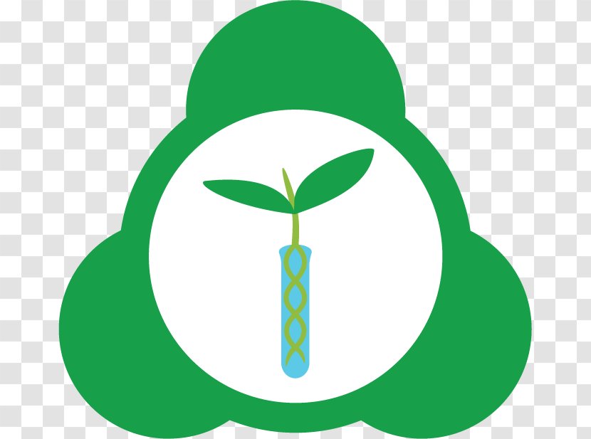 Logo Symbol Leaf Plant Stem - Area - DNA Transparent PNG