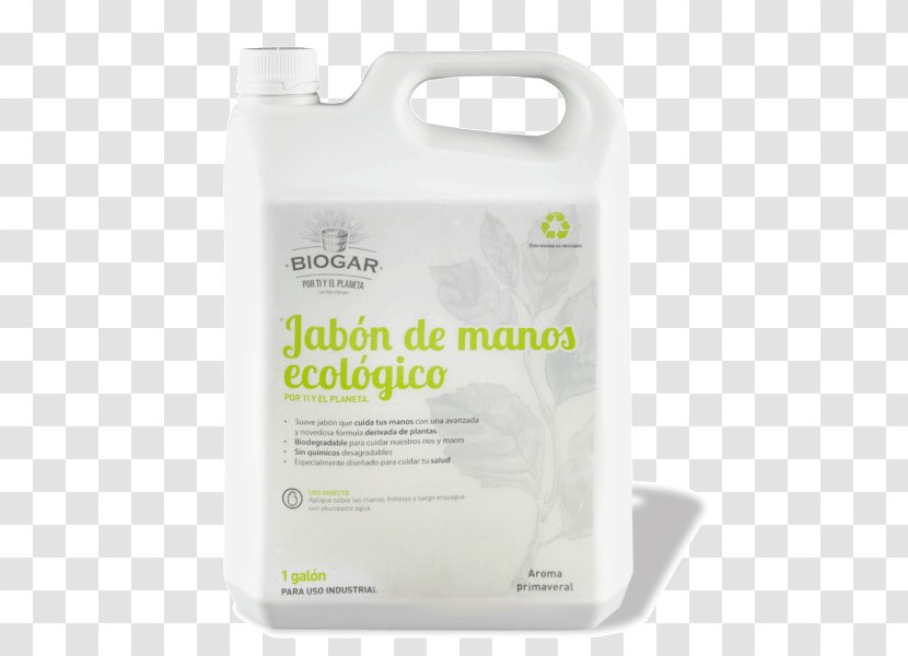 Liquid Soap Biodegradation Detergent Humectant - Gallon Transparent PNG