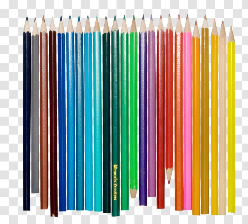 Pencil Paint Tool - Pigment - Hand-painted Pen Transparent PNG